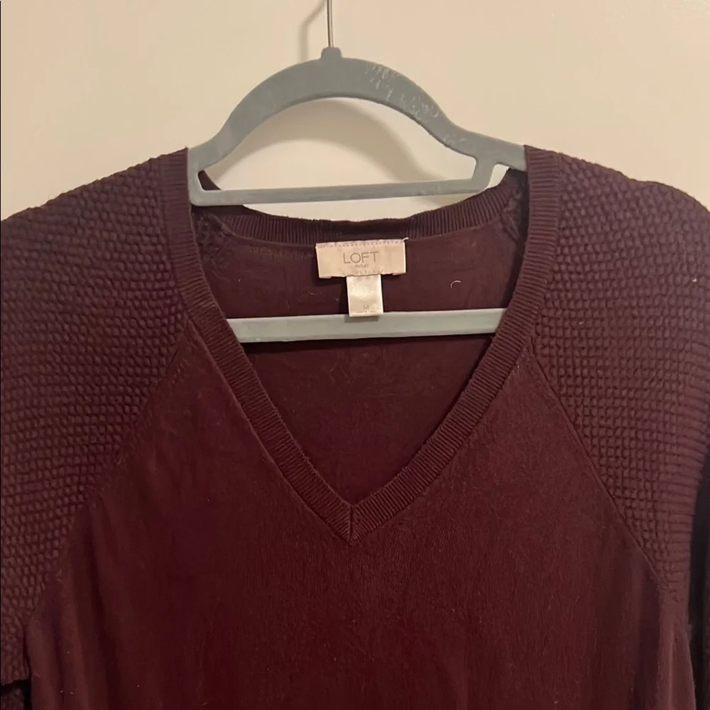 LOFT stylish sweater